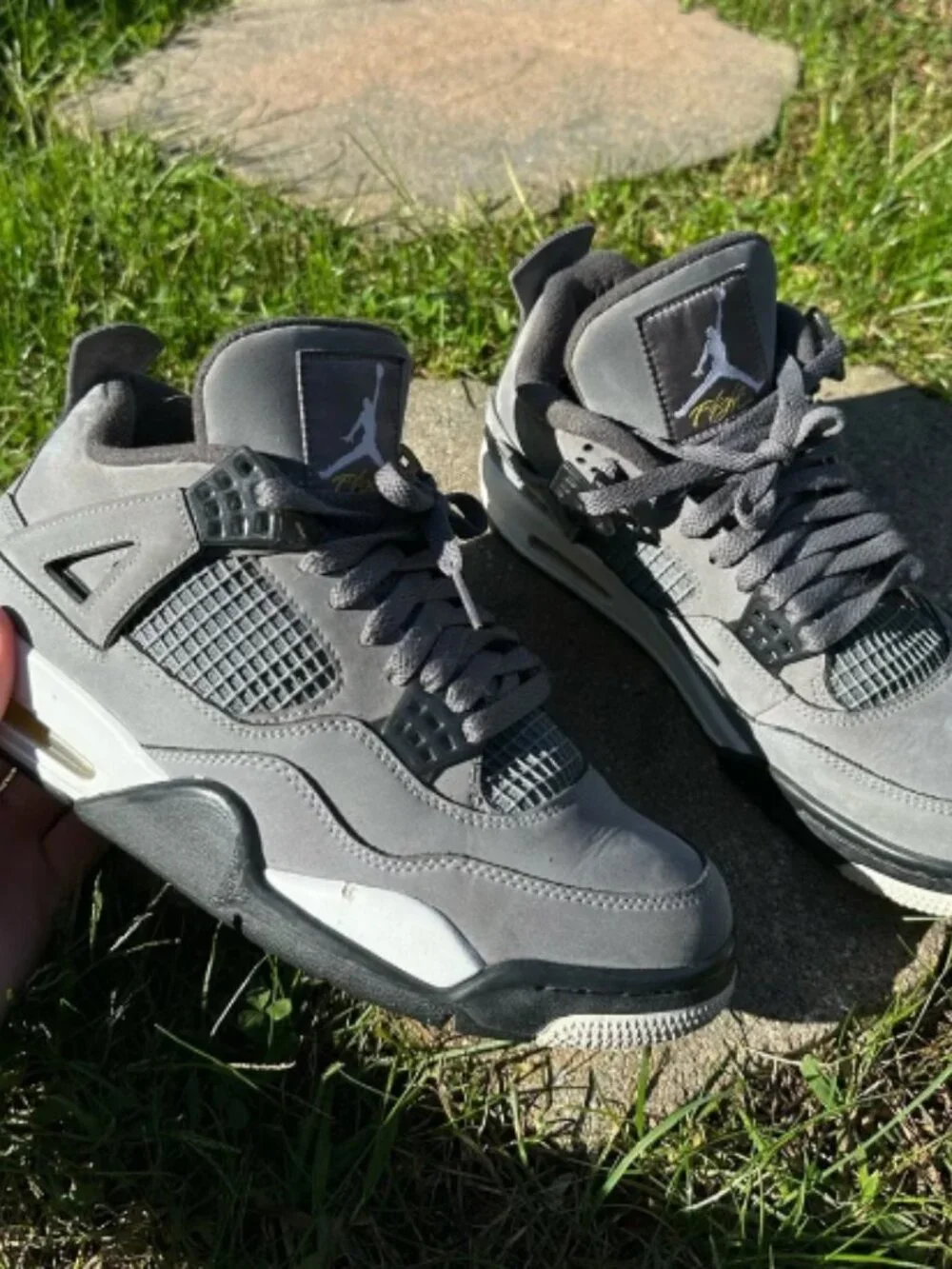 Nike Air Jordan 4 Retro Cool Grey 2019 Men’s
